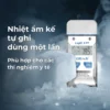 Nhiệt kế tự ghi dùng một lần Elitech LogTag 6 PT dry ice dùng cho thí nghiệm y tế
