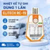 Nhiệt kế tự ghi dùng 1 lần Elitech RC-19