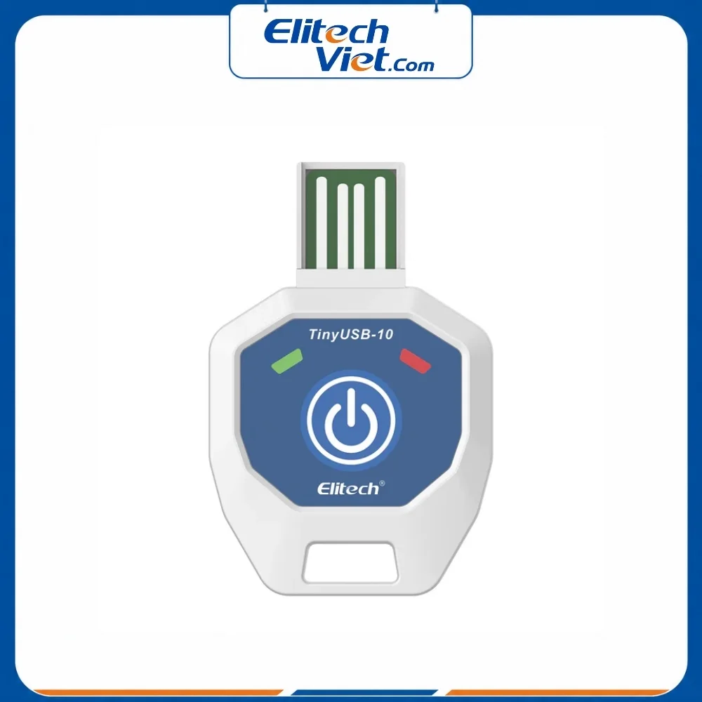 Nhiệt kế tự ghi dùng một lần Elitech TinyUSB-10