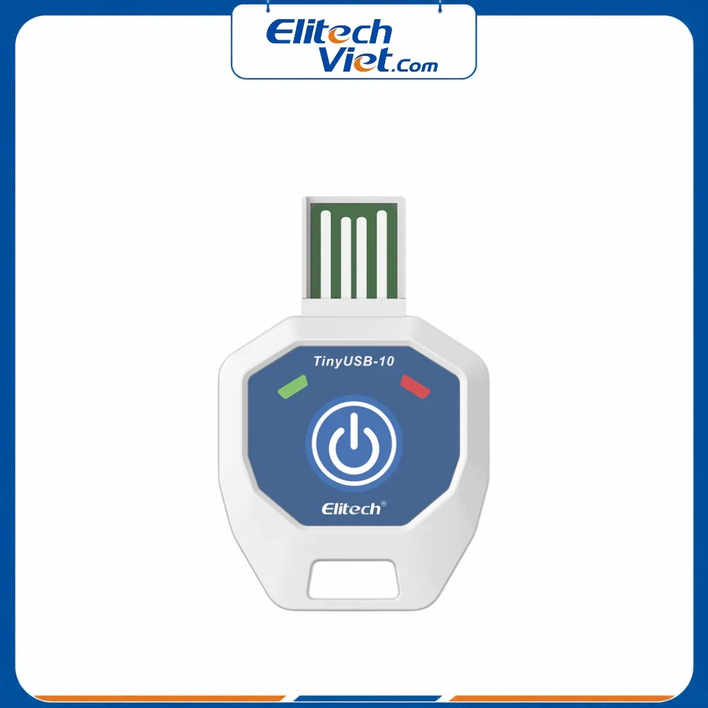 Nhiệt kế tự ghi dùng một lần Elitech TinyUSB