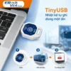 Nhiệt kế tự ghi dùng một lần Elitech TinyUSB kết nối máy tính