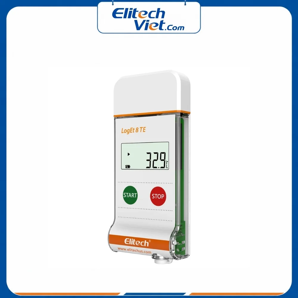 Nhiệt kế tự ghi Elitech LogEt 8 TE