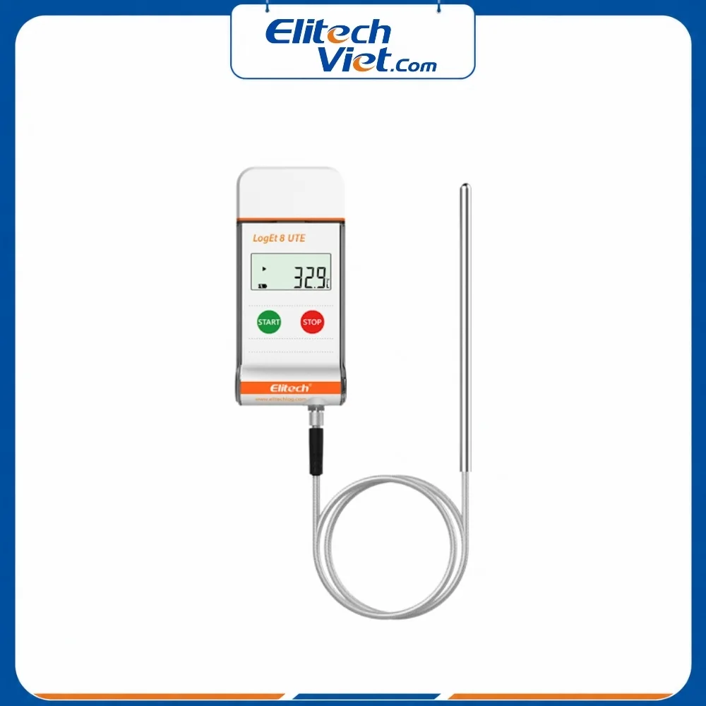 Nhiệt kế tự ghi Elitech LogEt 8 UTE