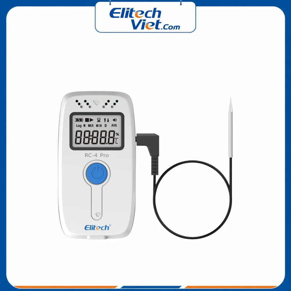 Nhiệt kế tự ghi USB Elitech RC-4 Pro