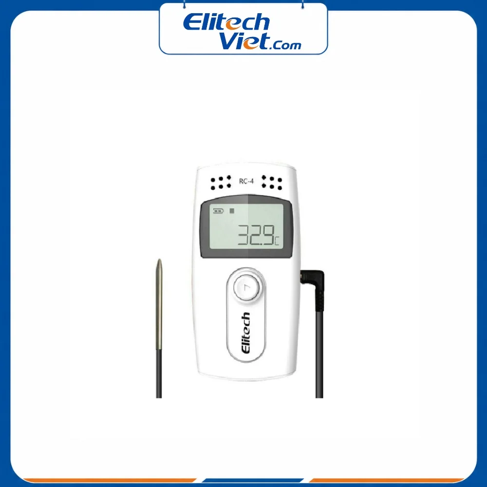 Nhiệt kế tự ghi mini Elitech RC-4