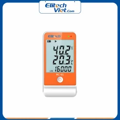 Nhiệt kế tự ghi nhiệt độ độ ẩm Elitech RC-61