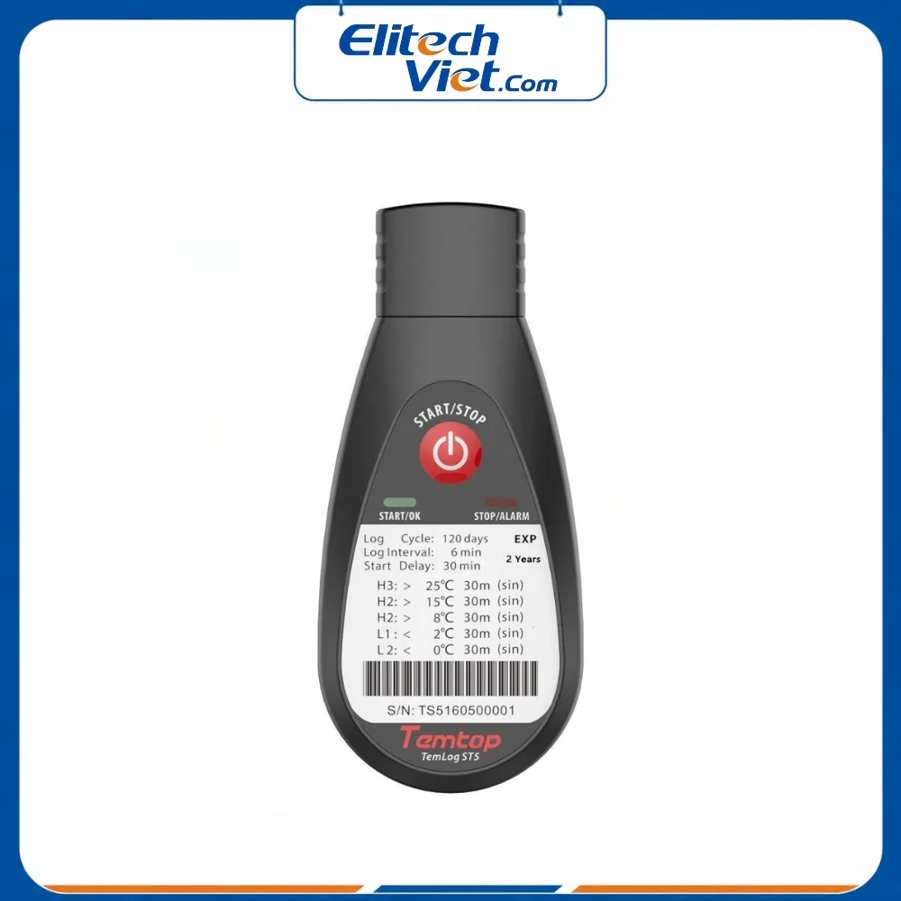 Nhiệt kế tự ghi Temtop TemLog ST5