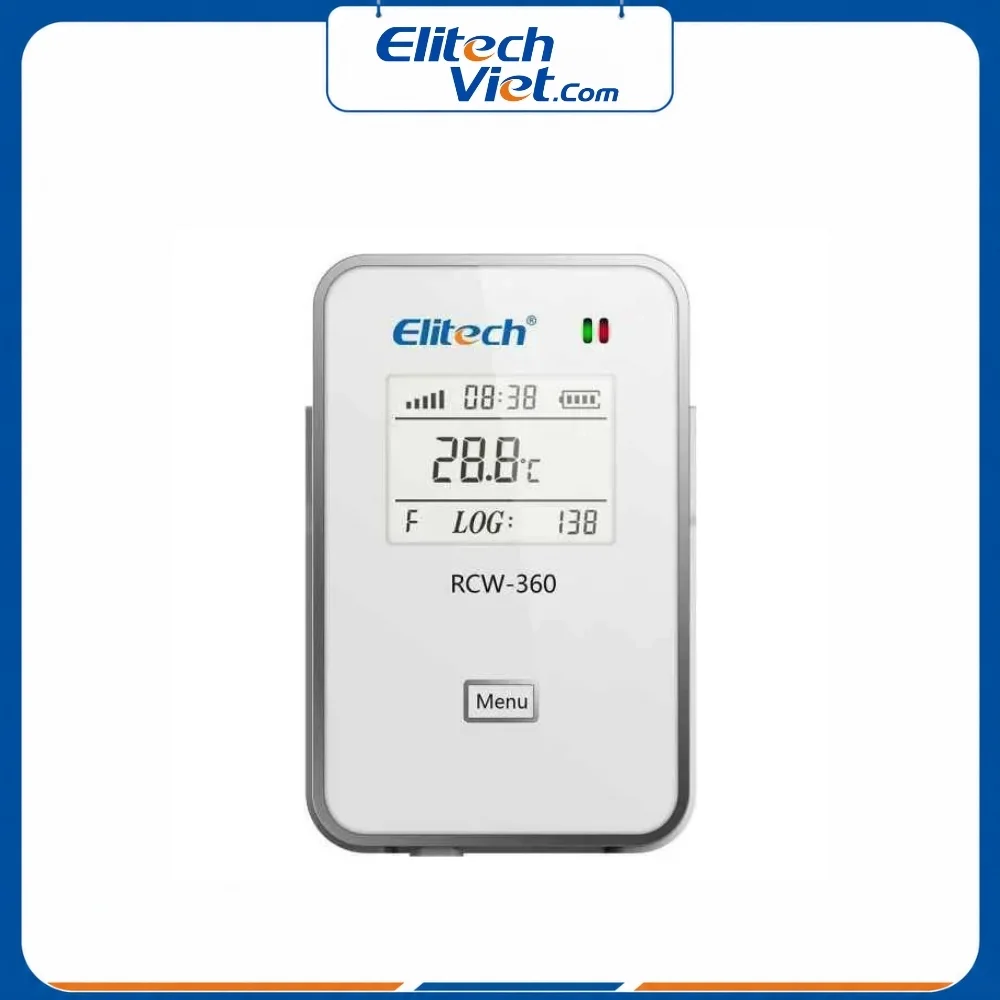 Nhiệt kế tự ghi wifi Elitech RCW-360