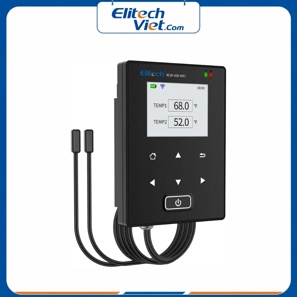Nhiệt kế tự ghi wifi Elitech RCW-600