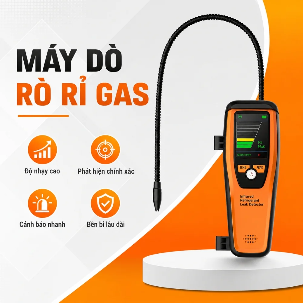 Phát hiện rò rỉ gas Elitech ILD-100