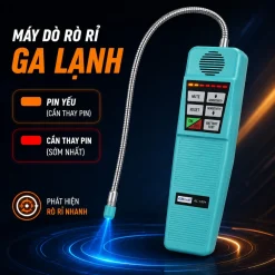 Phát hiện rò rỉ gas lạnh Elitech HLD-100+
