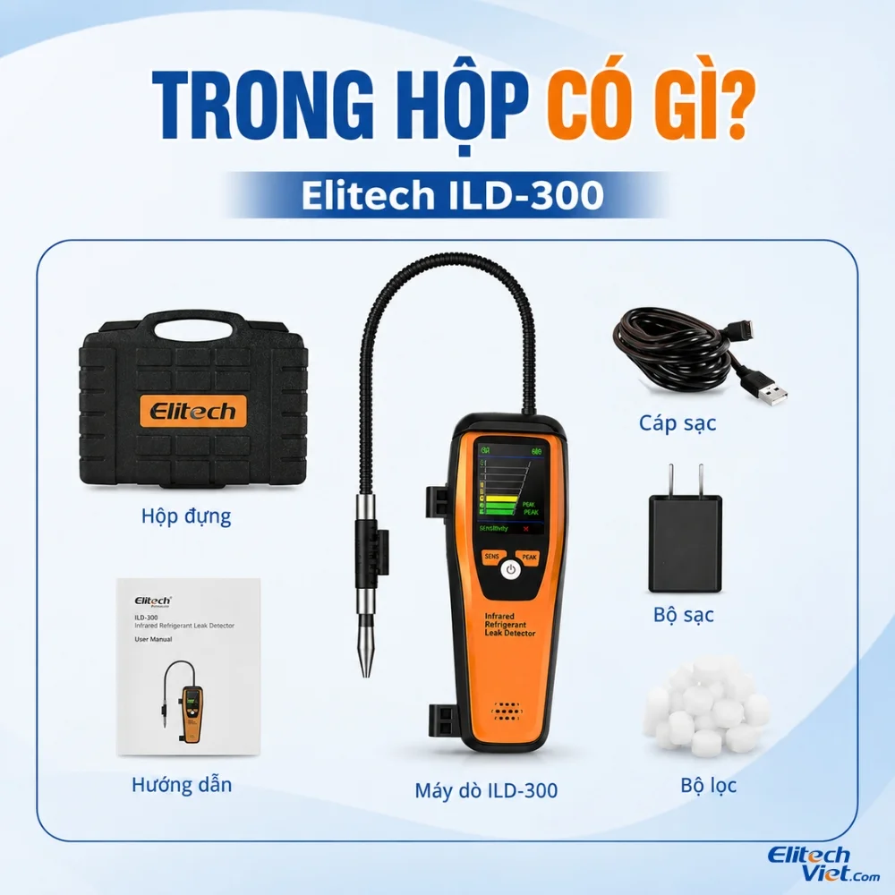 Phụ kiện Elitech ILD-300