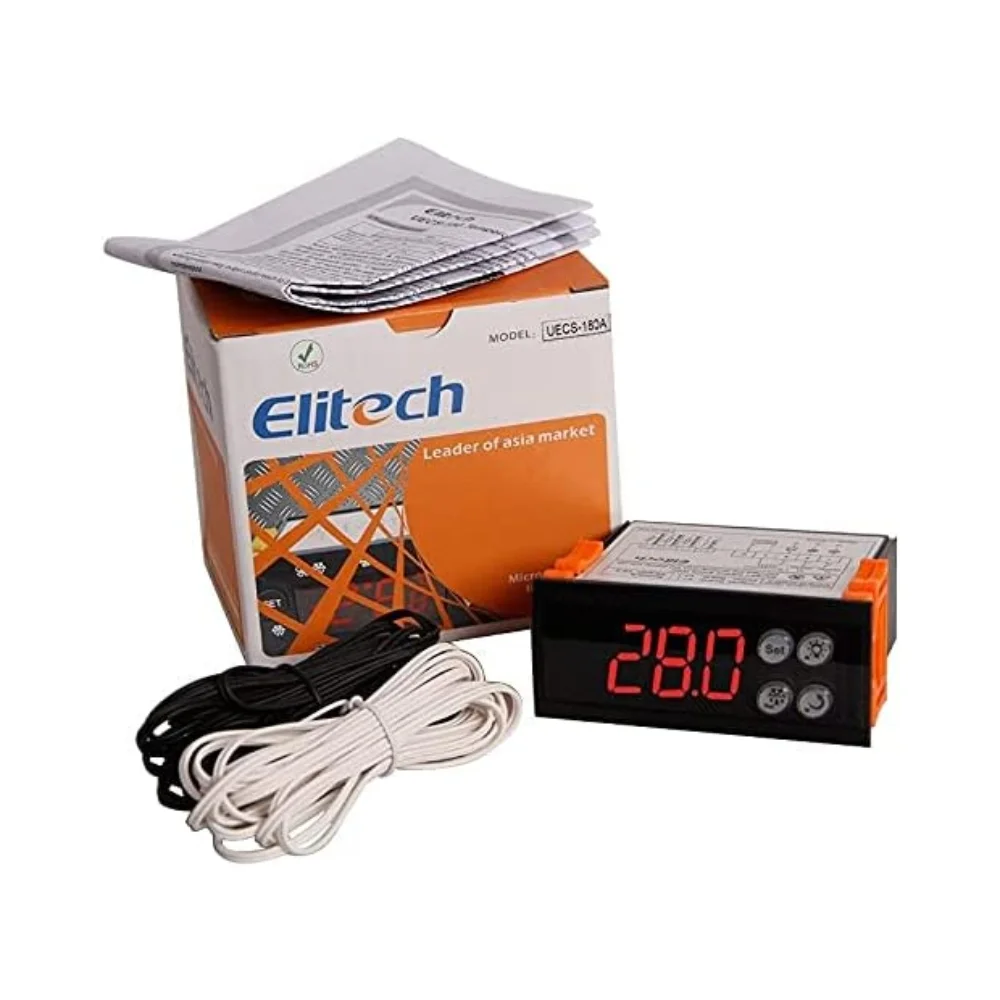 Sản phẩm điều khiển nhiệt độ ổn nhiệt Elitech ECS-180A