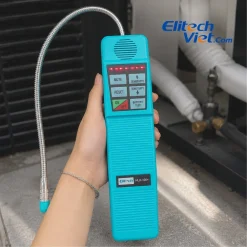 Sử dụng Elitech HLD-100+ thực tế