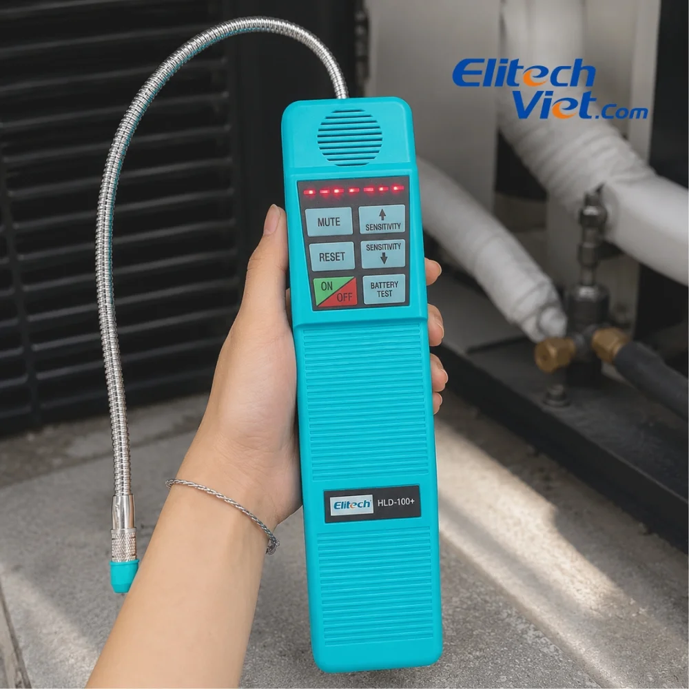 Sử dụng Elitech HLD-100+ thực tế