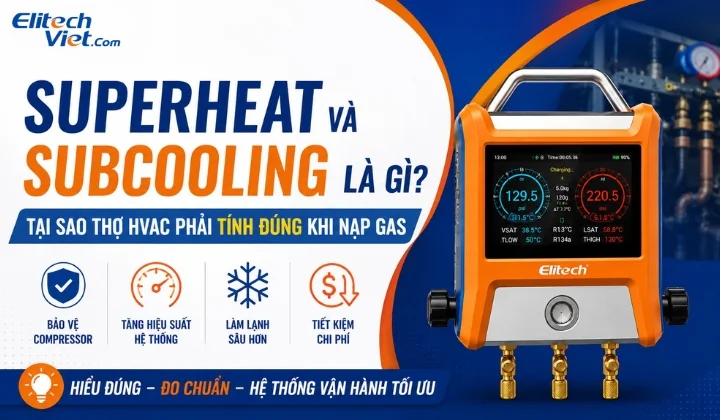 Superheat và Subcooling là gì