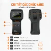 Các thông số đo chất lượng không khí của Temtop Airing-1000