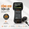 Temtop Airing-1000 hỗ trợ sạc USB Type-C tiện lợi