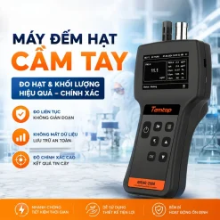 Temtop Airing-2000 đo hạt bụi với độ chính xác cao