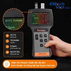 Temtop Airing-2000 trang bị màn hình cảm ứng 4.3 inch