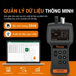 Temtop Airing-2000 quản lý dữ liệu với bộ nhớ 32 GB
