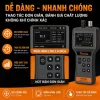 Temtop Airing-2000 thao tác đo bụi nhanh chóng và dễ dàng