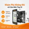Temtop C1 sử dụng cảm biến chất lượng không khí Thụy Sĩ
