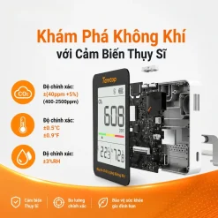 Temtop C1 sử dụng cảm biến chất lượng không khí Thụy Sĩ