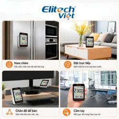 Temtop C1 giám sát chất lượng không khí trong nhà