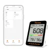 Temtop C1+ kết nối ứng dụng trên điện thoại