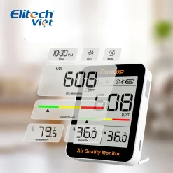 Temtop C1+ theo dõi chất lượng không khí theo thời gian thực