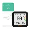 Temtop C10 2nd kết nối ứng dụng để theo dõi dữ liệu
