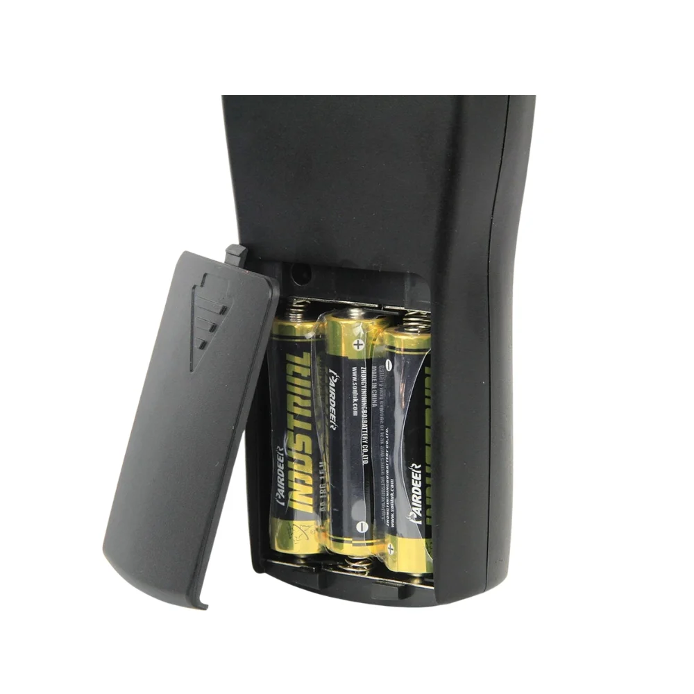 Temtop H2 sử dụng pin AAA dễ thay thế