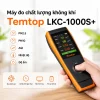 Temtop LKC-1000S+ đo PM2.5, PM10, HCHO và TVOC