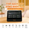 Temtop M100 Gen 2 giúp giám sát chất lượng không khí trong nhà