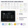 Bảng tham chiếu chỉ số chất lượng không khí của Temtop M100 Gen 2