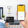 Temtop M100 kết nối và theo dõi dữ liệu trên ứng dụng