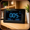 Temtop M1000 hiển thị nồng độ PM2.5 theo thời gian thực