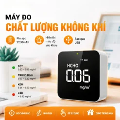 Temtop M10i đo chất lượng không khí trong nhà