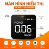 Màn hình hiển thị nồng độ HCHO chi tiết trên Temtop M10i