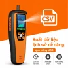 Temtop M2000 2nd xuất dữ liệu lịch sử qua cổng USB