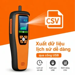 Temtop M2000 2nd xuất dữ liệu lịch sử qua cổng USB