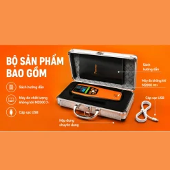 Bộ phụ kiện và hộp bảo quản Temtop M2000
