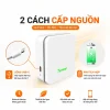 Temtop P1 hỗ trợ nguồn pin và USB linh hoạt