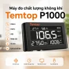 Temtop P1000 giám sát chất lượng không khí liên tục