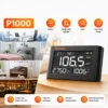 Màn hình hiển thị đa chỉ số của Temtop P1000