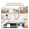 Temtop P2 sử dụng đèn LED cảnh báo chất lượng không khí
