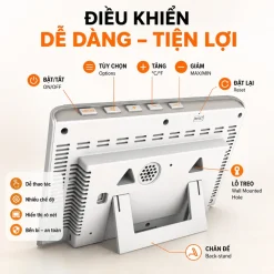 Thiết kế để bàn tiện lợi của Temtop P20