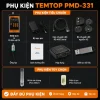 Bộ phụ kiện đi kèm máy đếm bụi Temtop PMD-331