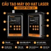 Cấu tạo máy đếm hạt laser Temtop PMD-331